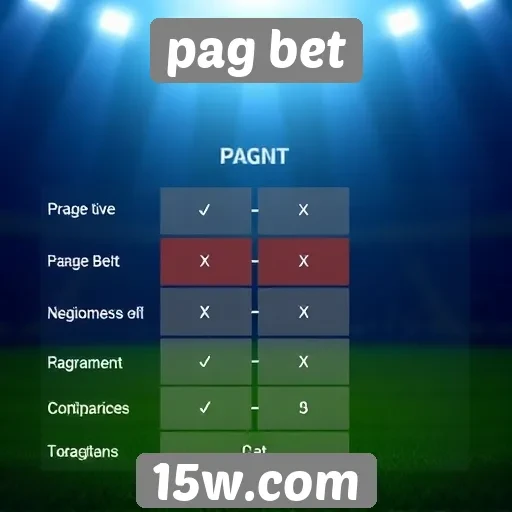Comparação entre Pag Bet e outras plataformas de apostas