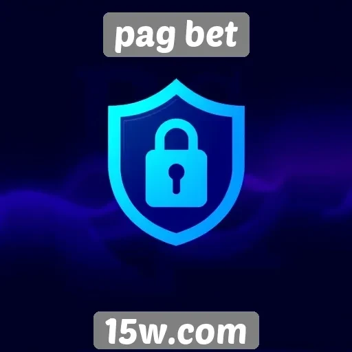 Recursos de segurança do site Pag Bet