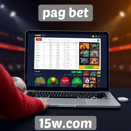 Interface do usuário do Pag Bet é intuitiva e acessível